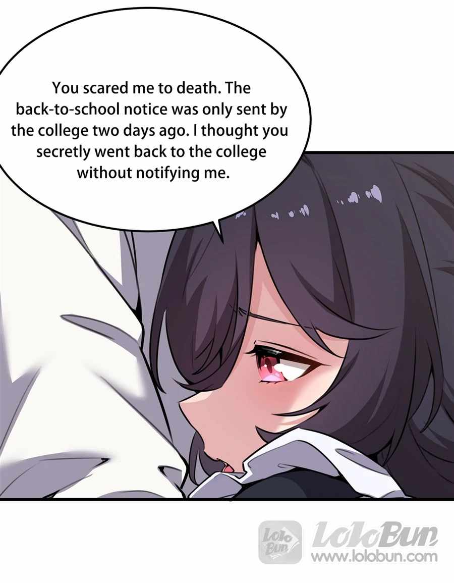 The Yellow-haired Villain in Female Main Character's Novel wants Happiness Chapter 39 page 24