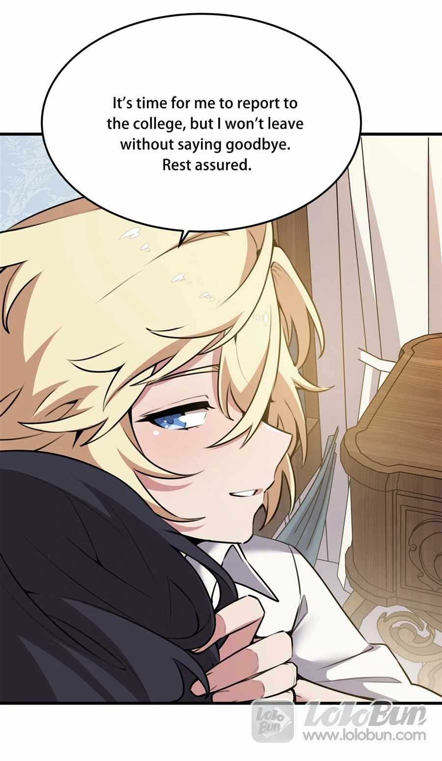 The Yellow-haired Villain in Female Main Character's Novel wants Happiness Chapter 39 page 25