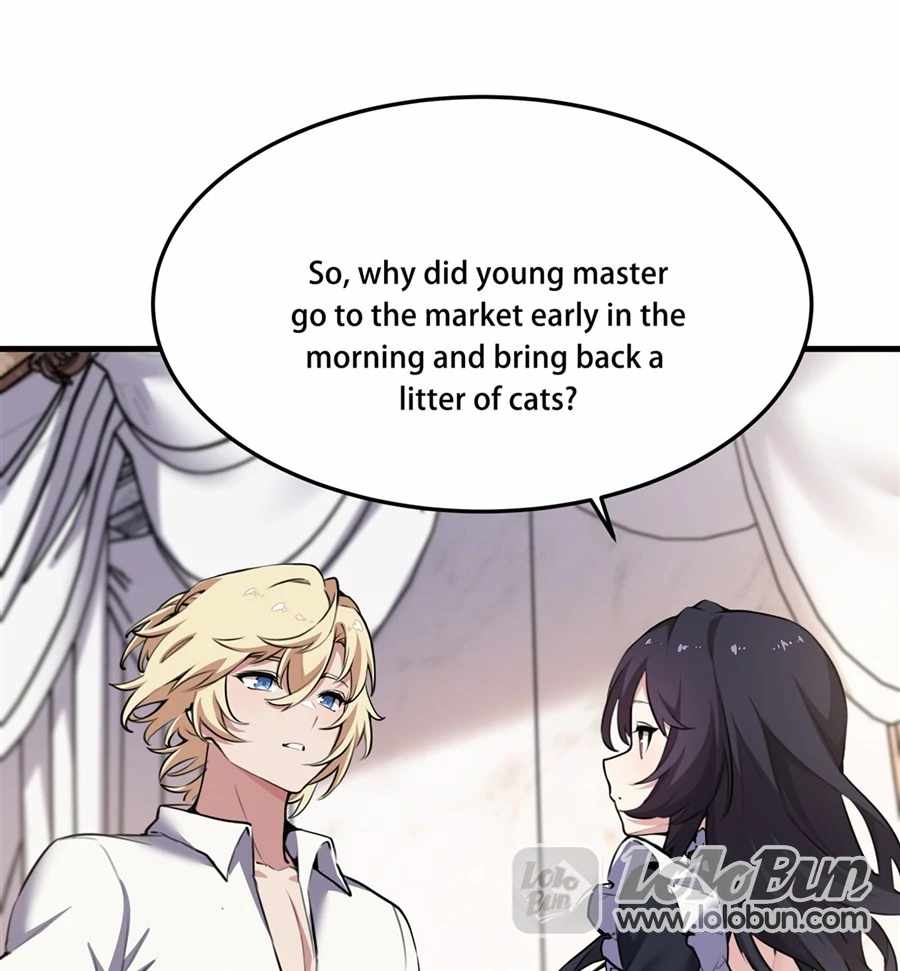 The Yellow-haired Villain in Female Main Character's Novel wants Happiness Chapter 39 page 26