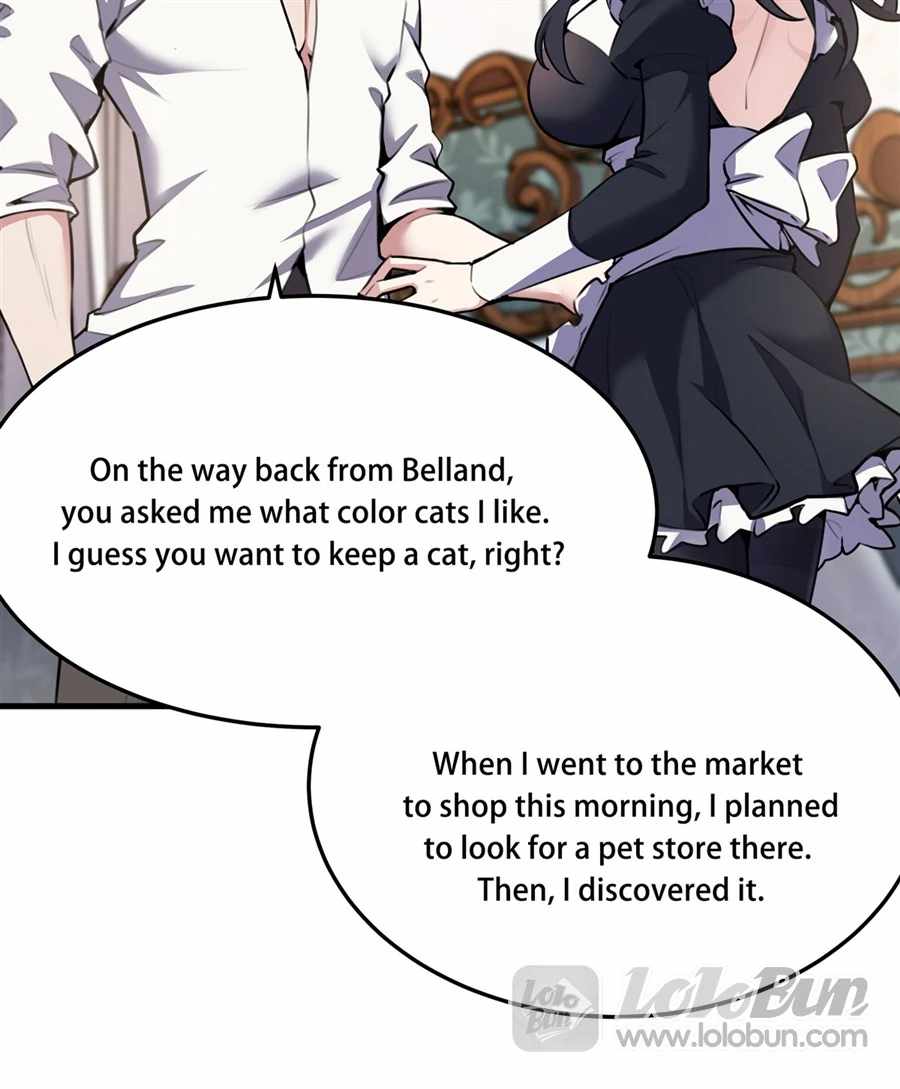 The Yellow-haired Villain in Female Main Character's Novel wants Happiness Chapter 39 page 27