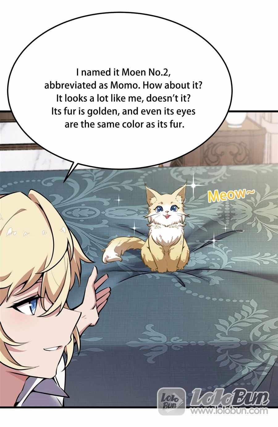 The Yellow-haired Villain in Female Main Character's Novel wants Happiness Chapter 39 page 28