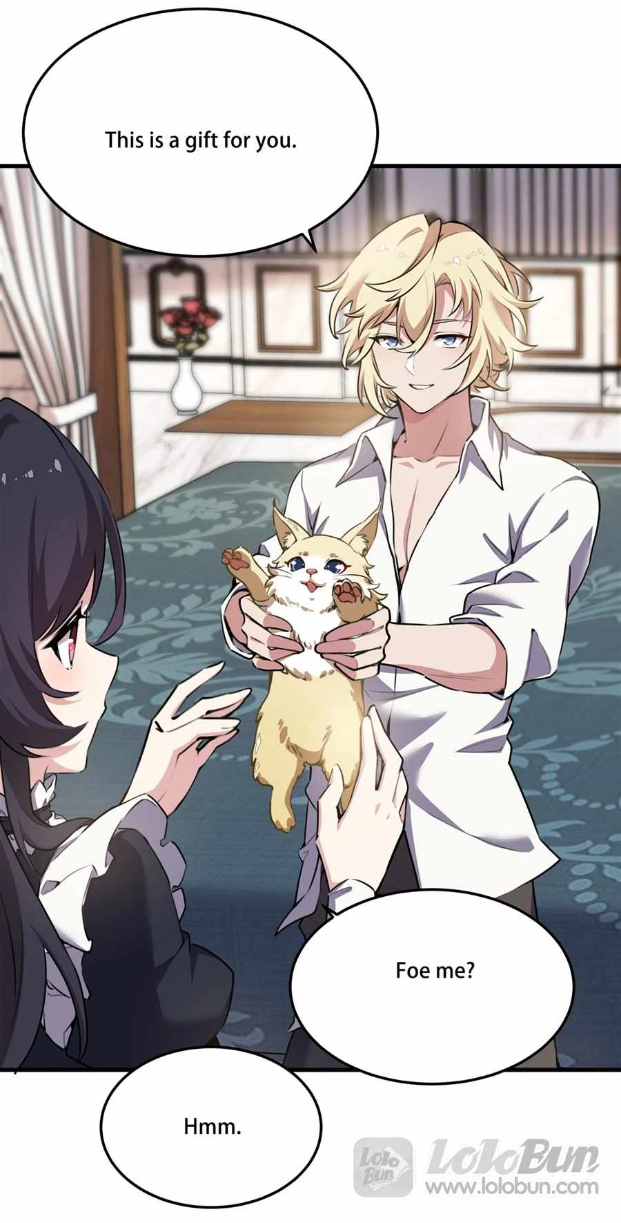 The Yellow-haired Villain in Female Main Character's Novel wants Happiness Chapter 39 page 29