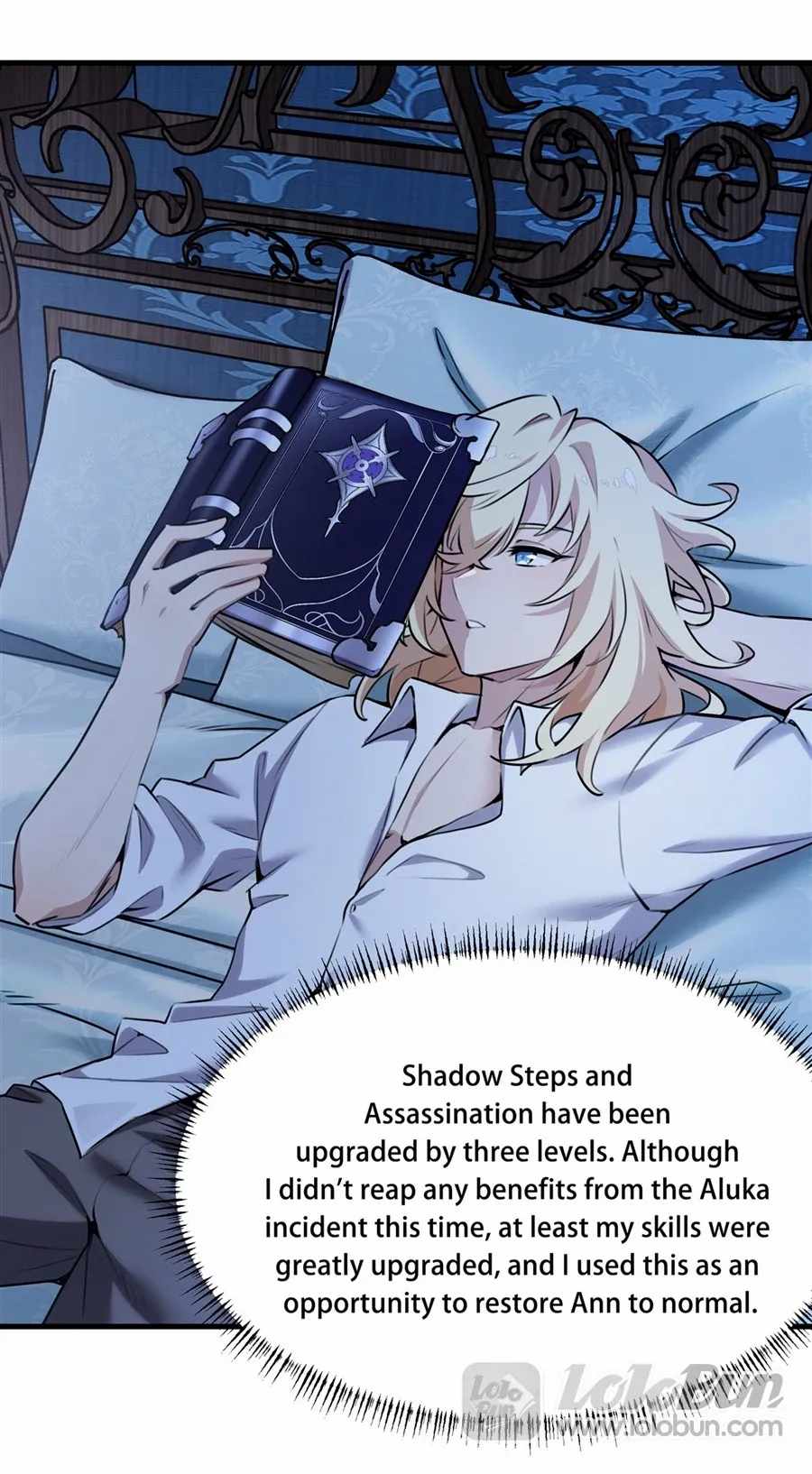 The Yellow-haired Villain in Female Main Character's Novel wants Happiness Chapter 39 page 34