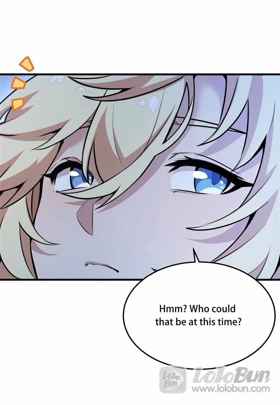 The Yellow-haired Villain in Female Main Character's Novel wants Happiness Chapter 39 page 36