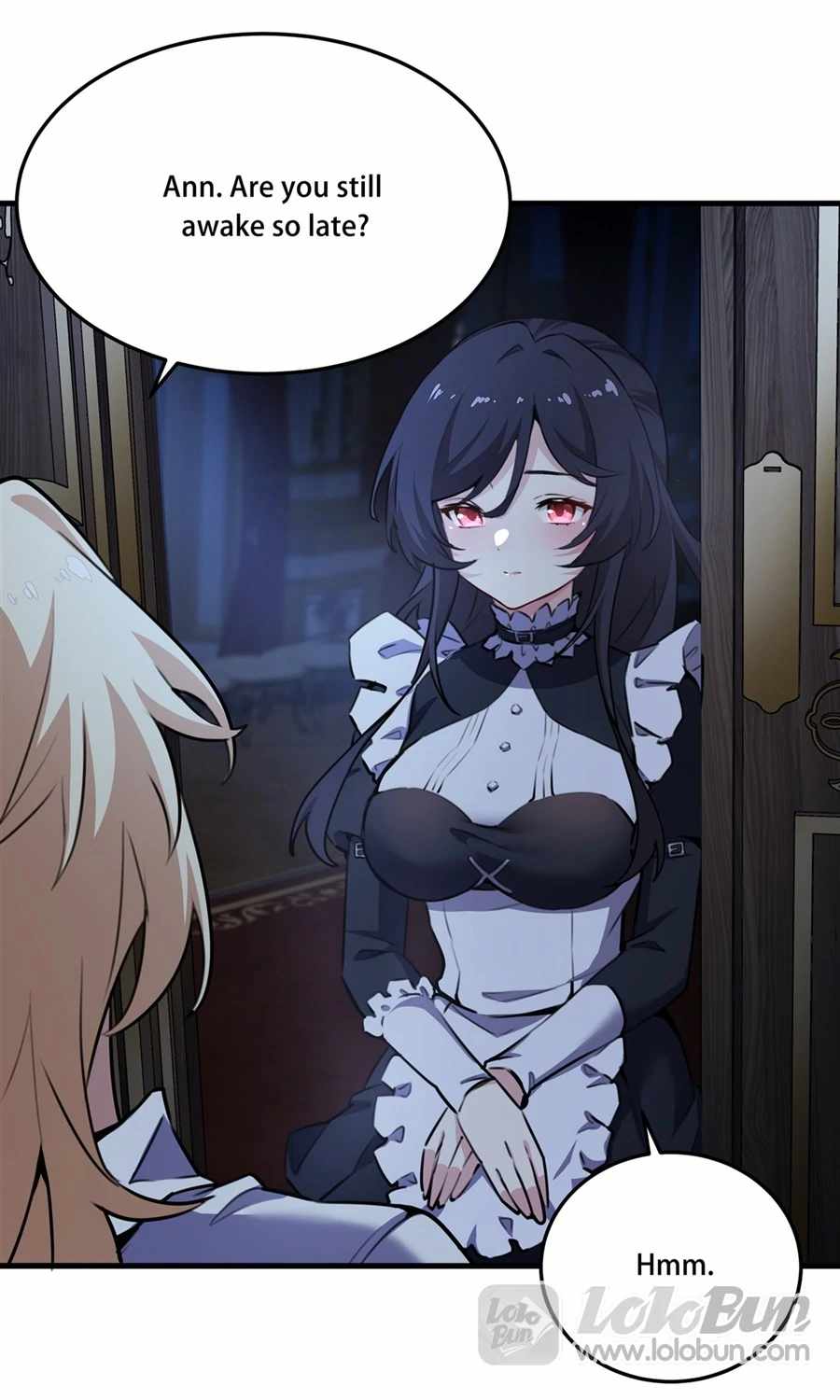 The Yellow-haired Villain in Female Main Character's Novel wants Happiness Chapter 39 page 37