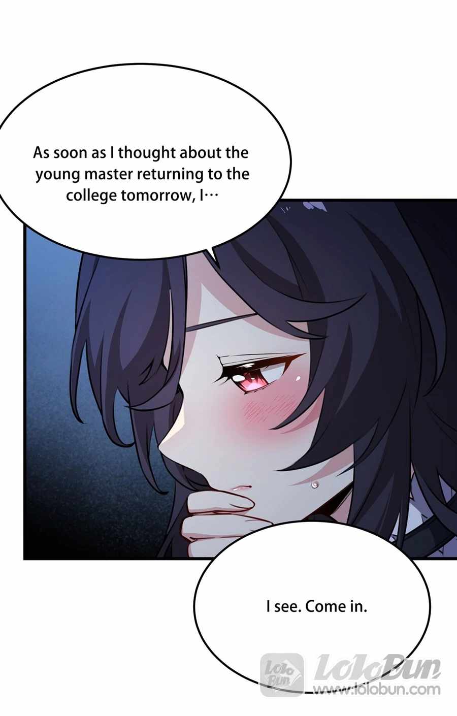 The Yellow-haired Villain in Female Main Character's Novel wants Happiness Chapter 39 page 38
