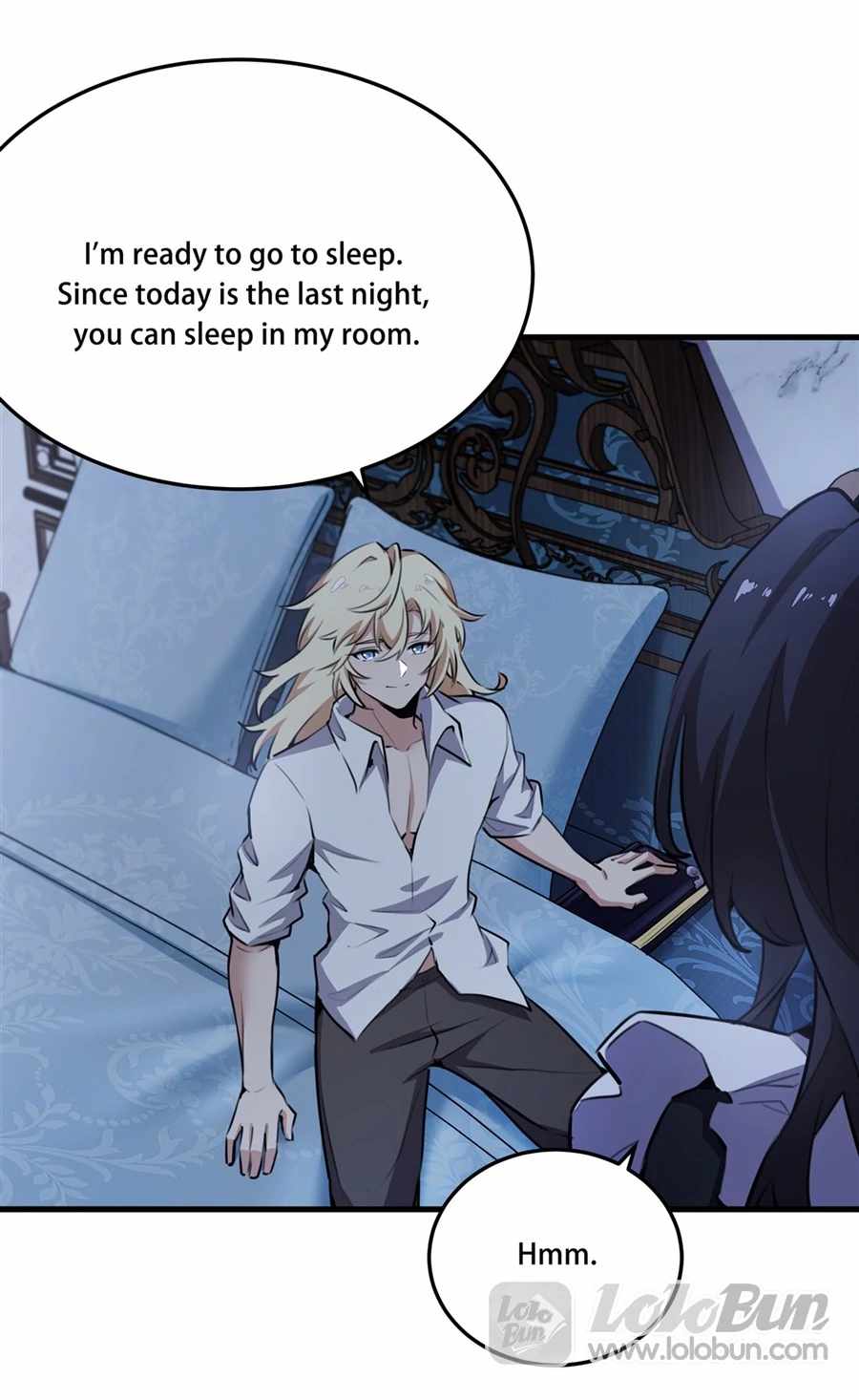 The Yellow-haired Villain in Female Main Character's Novel wants Happiness Chapter 39 page 39