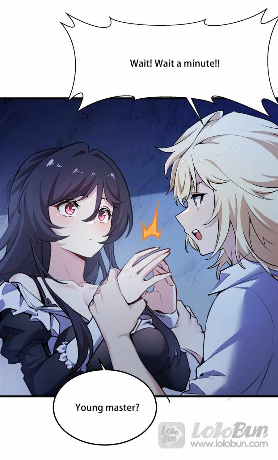 The Yellow-haired Villain in Female Main Character's Novel wants Happiness Chapter 39 page 42