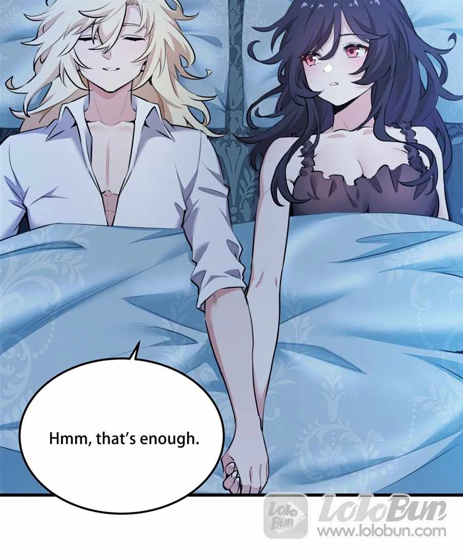 The Yellow-haired Villain in Female Main Character's Novel wants Happiness Chapter 39 page 46