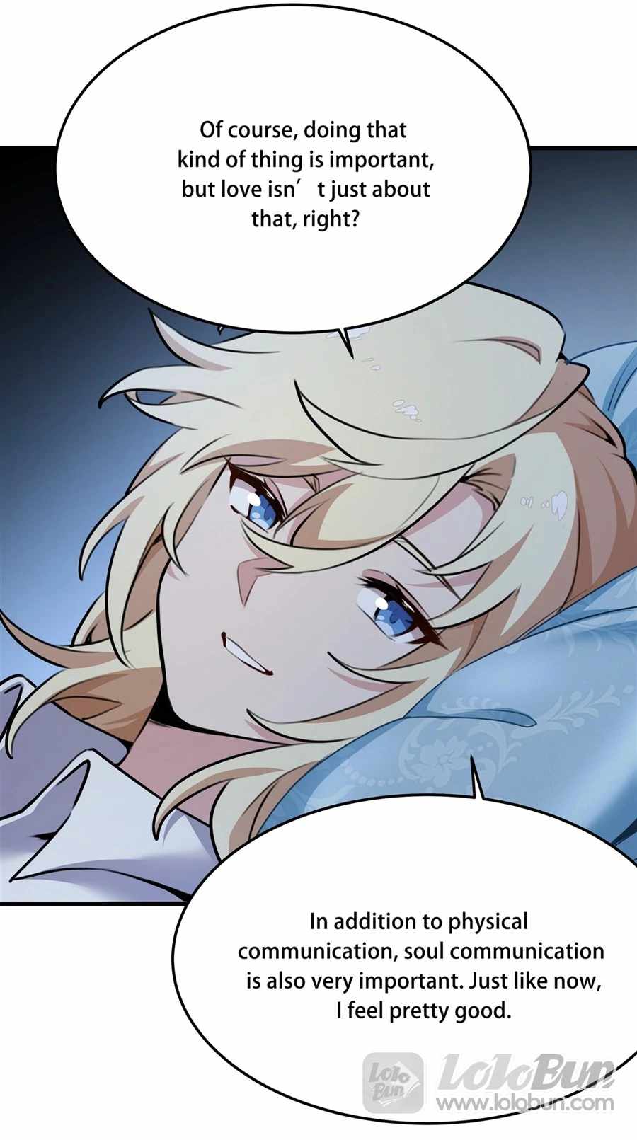 The Yellow-haired Villain in Female Main Character's Novel wants Happiness Chapter 39 page 47