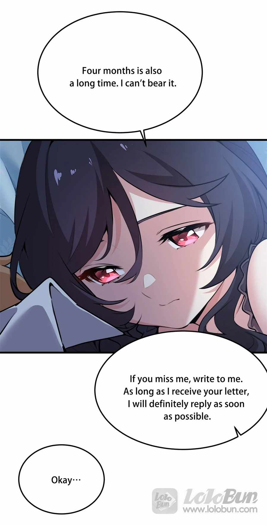 The Yellow-haired Villain in Female Main Character's Novel wants Happiness Chapter 39 page 49