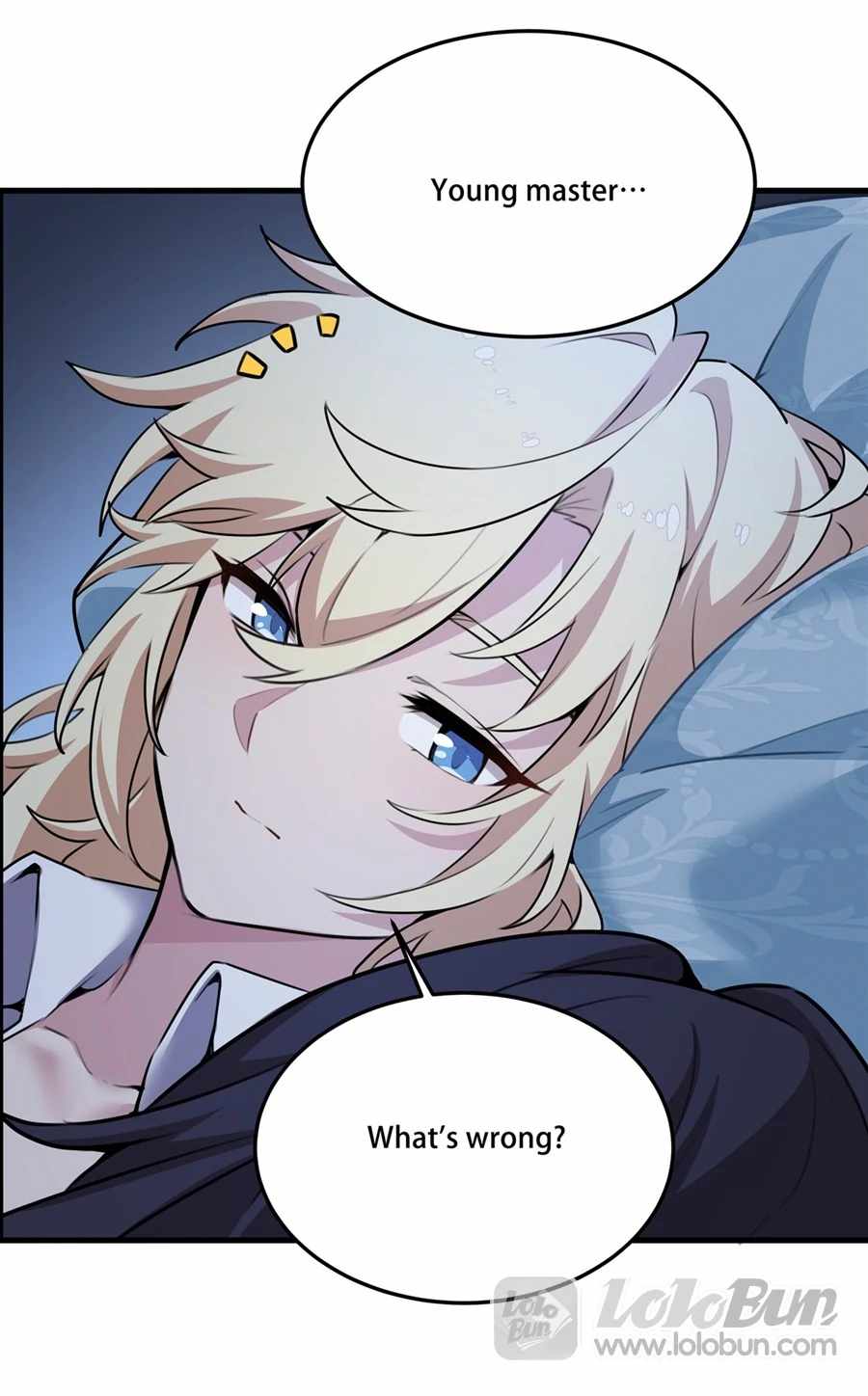 The Yellow-haired Villain in Female Main Character's Novel wants Happiness Chapter 39 page 50