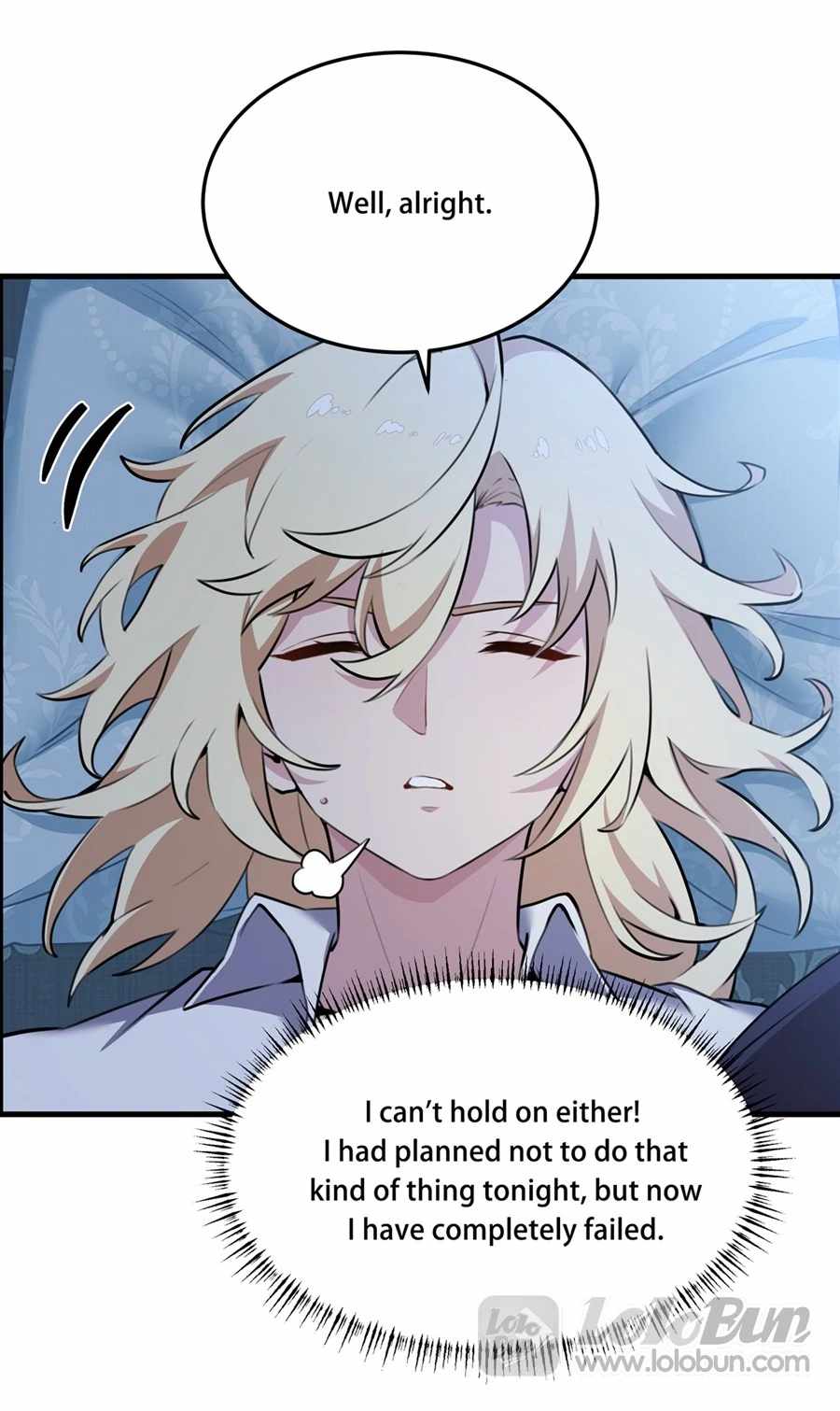 The Yellow-haired Villain in Female Main Character's Novel wants Happiness Chapter 39 page 52