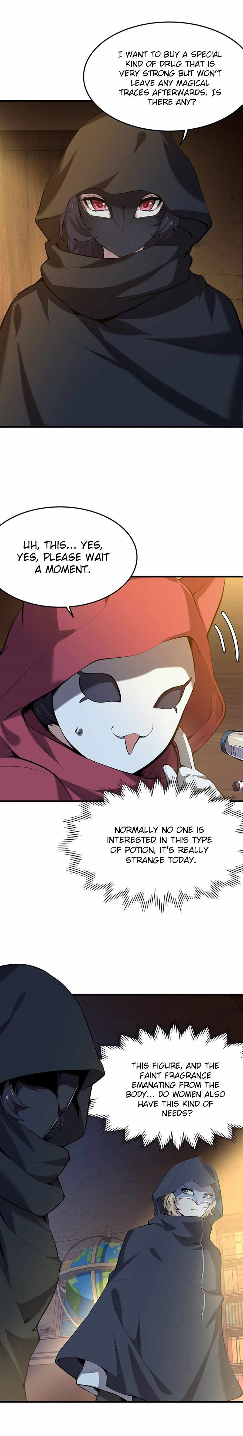 The Yellow-haired Villain in Female Main Character's Novel wants Happiness Chapter 4 page 2