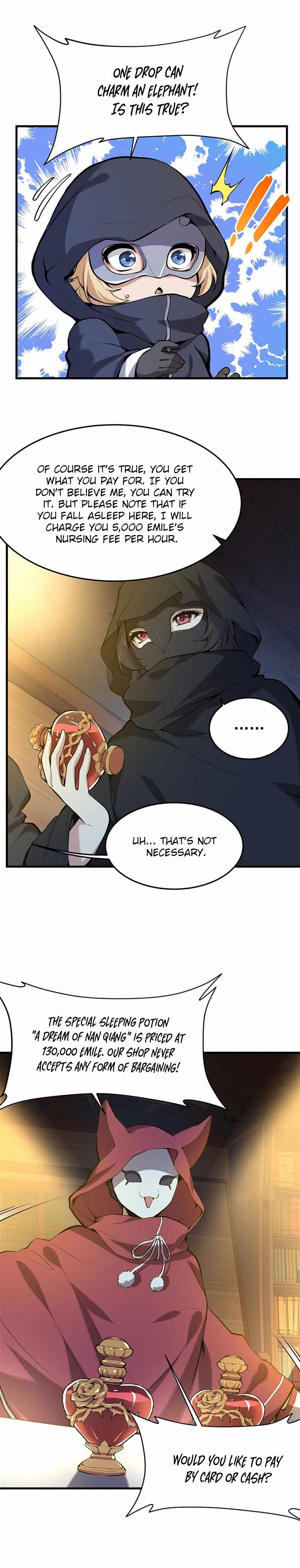 The Yellow-haired Villain in Female Main Character's Novel wants Happiness Chapter 4 page 4