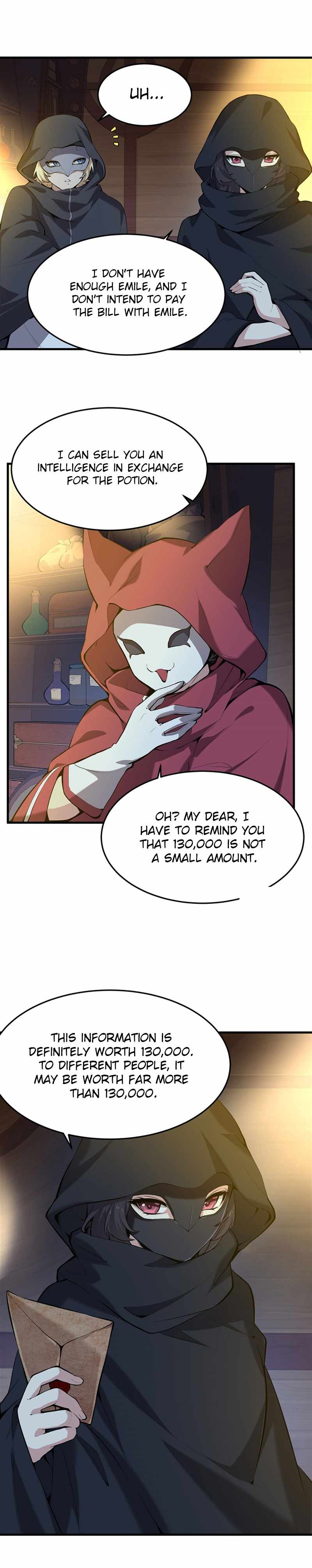 The Yellow-haired Villain in Female Main Character's Novel wants Happiness Chapter 4 page 5