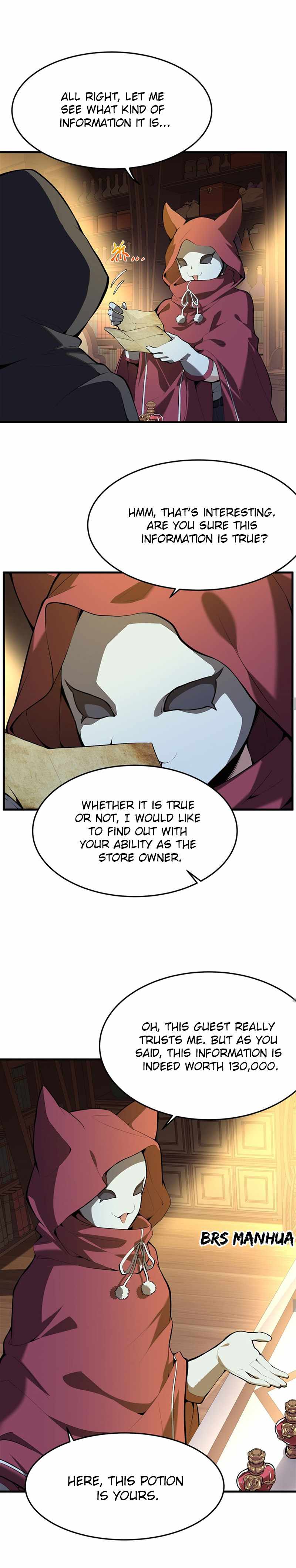 The Yellow-haired Villain in Female Main Character's Novel wants Happiness Chapter 4 page 6