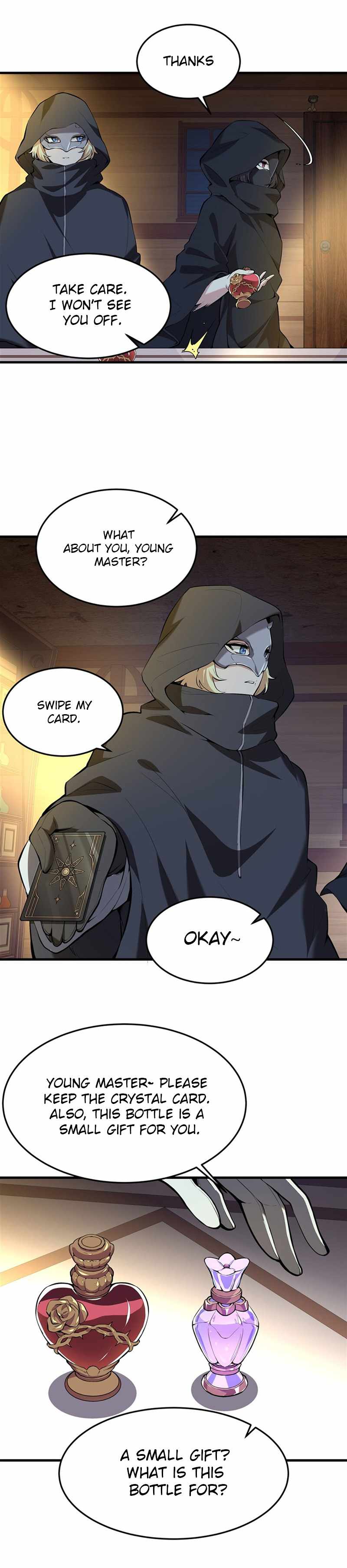 The Yellow-haired Villain in Female Main Character's Novel wants Happiness Chapter 4 page 7
