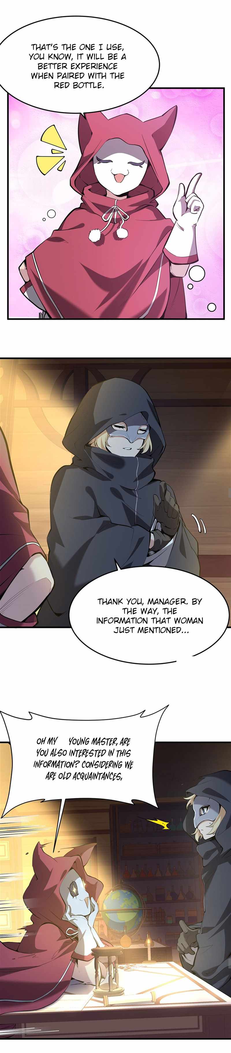 The Yellow-haired Villain in Female Main Character's Novel wants Happiness Chapter 4 page 8