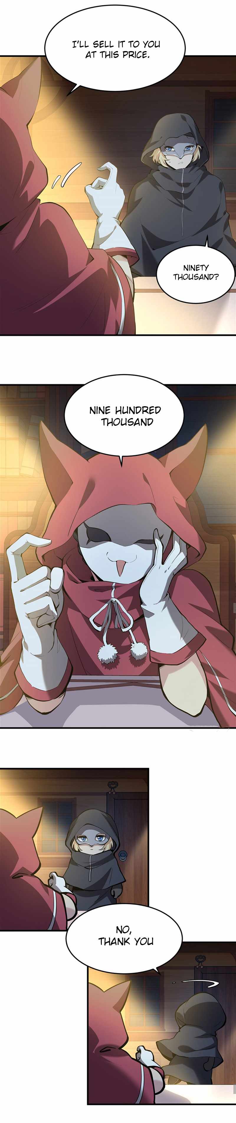 The Yellow-haired Villain in Female Main Character's Novel wants Happiness Chapter 4 page 9