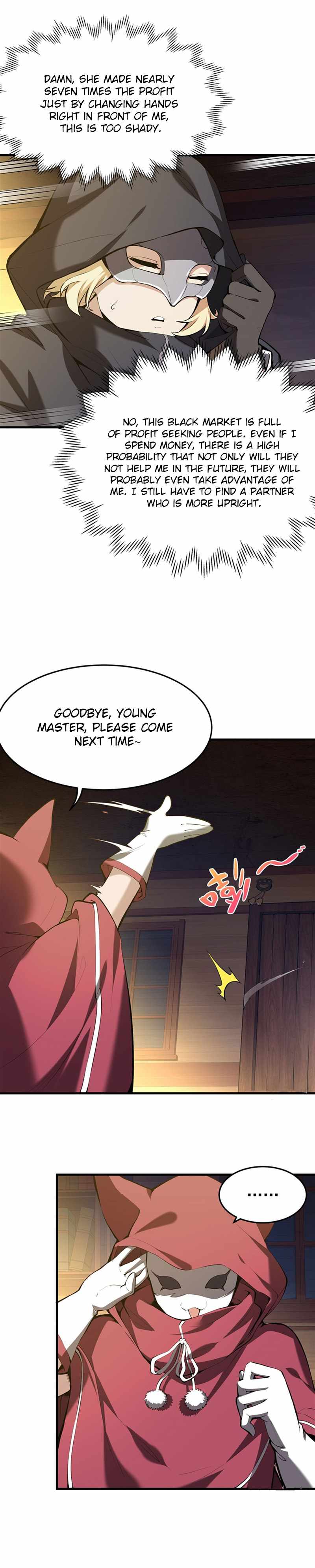 The Yellow-haired Villain in Female Main Character's Novel wants Happiness Chapter 4 page 10