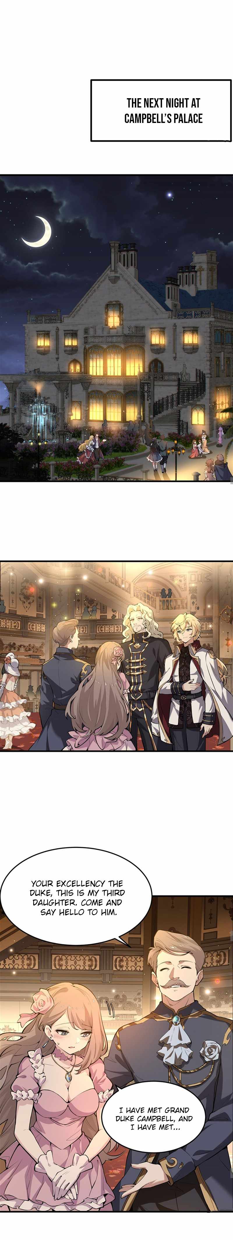 The Yellow-haired Villain in Female Main Character's Novel wants Happiness Chapter 4 page 12