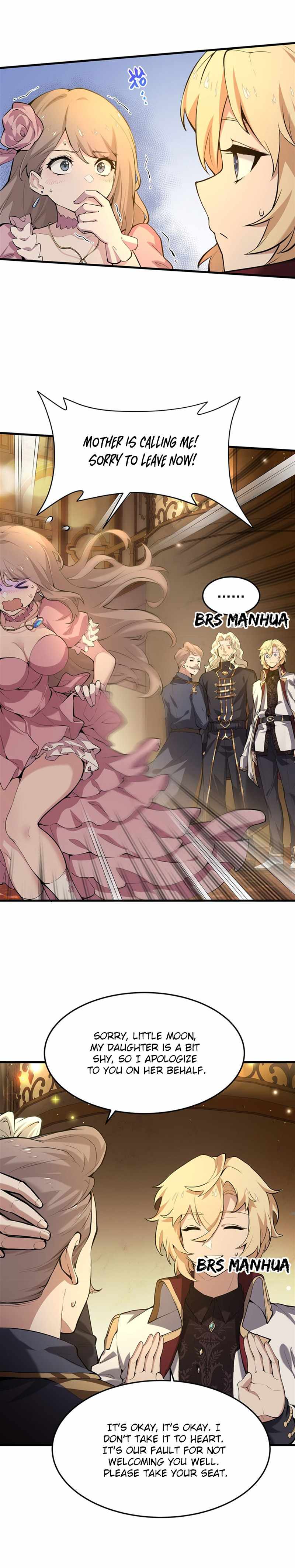 The Yellow-haired Villain in Female Main Character's Novel wants Happiness Chapter 4 page 13