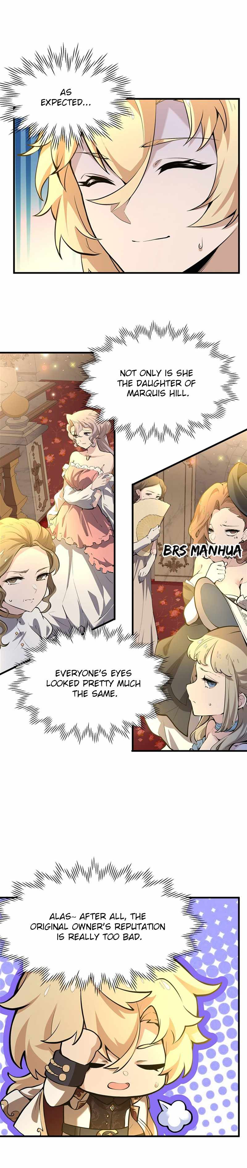 The Yellow-haired Villain in Female Main Character's Novel wants Happiness Chapter 4 page 14