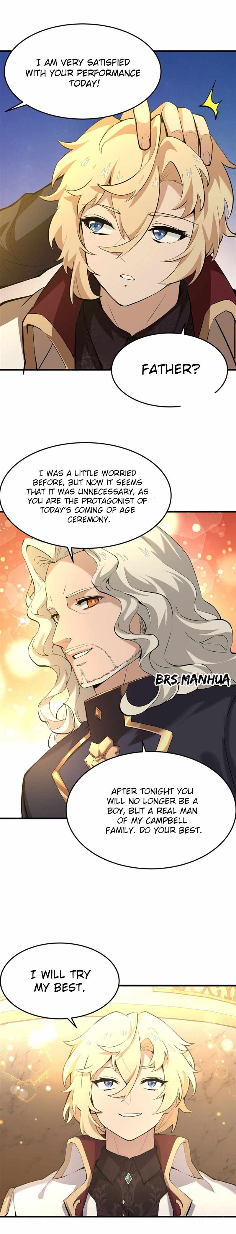 The Yellow-haired Villain in Female Main Character's Novel wants Happiness Chapter 4 page 15