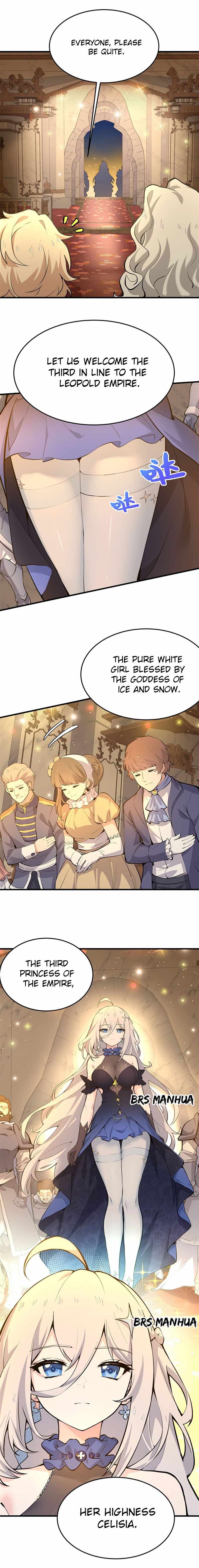 The Yellow-haired Villain in Female Main Character's Novel wants Happiness Chapter 4 page 16