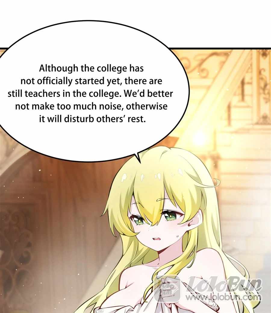 The Yellow-haired Villain in Female Main Character's Novel wants Happiness Chapter 40 page 9