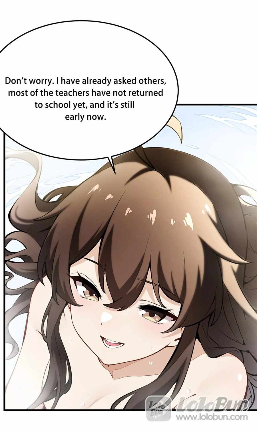 The Yellow-haired Villain in Female Main Character's Novel wants Happiness Chapter 40 page 12