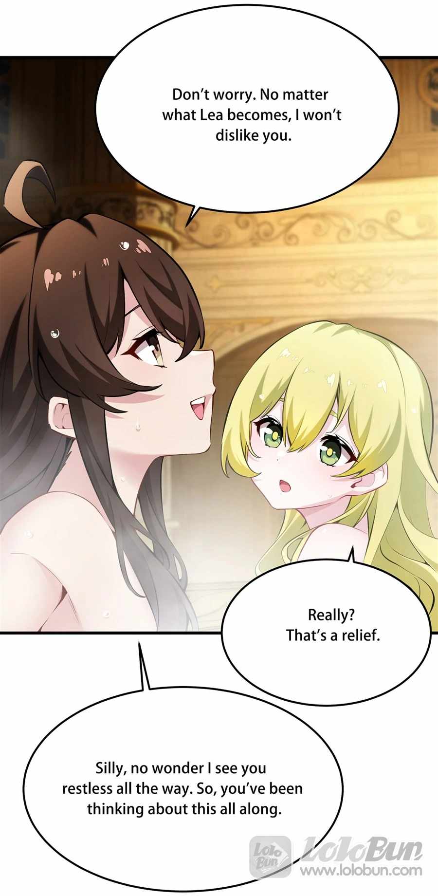 The Yellow-haired Villain in Female Main Character's Novel wants Happiness Chapter 40 page 20