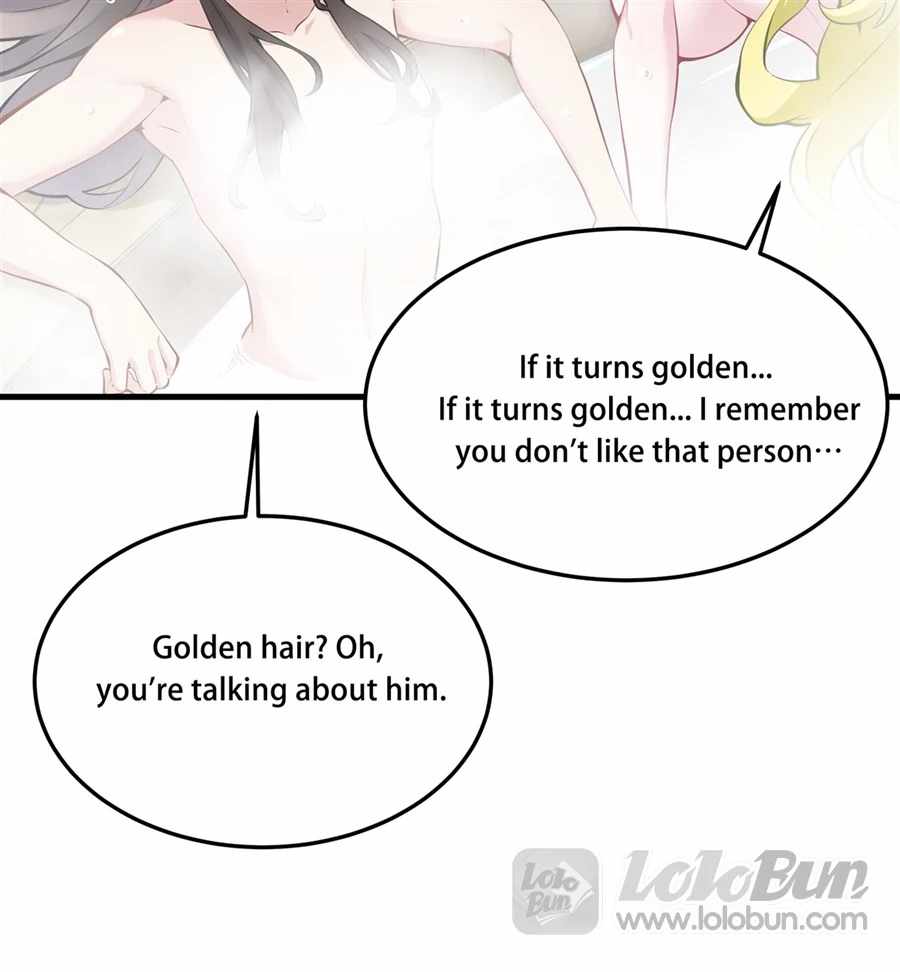 The Yellow-haired Villain in Female Main Character's Novel wants Happiness Chapter 40 page 18