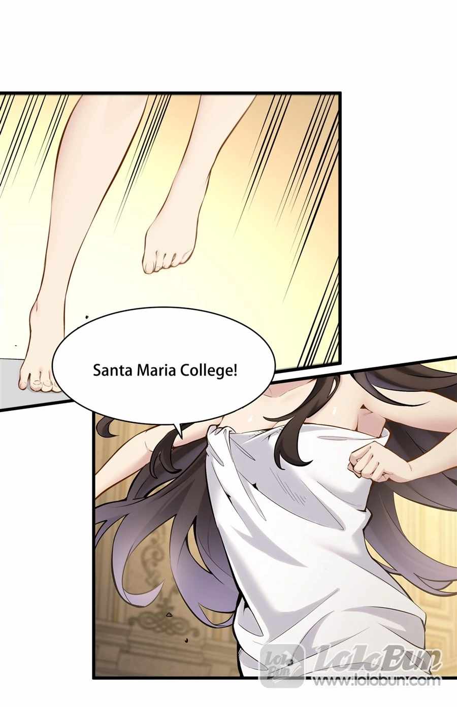 The Yellow-haired Villain in Female Main Character's Novel wants Happiness Chapter 40 page 4