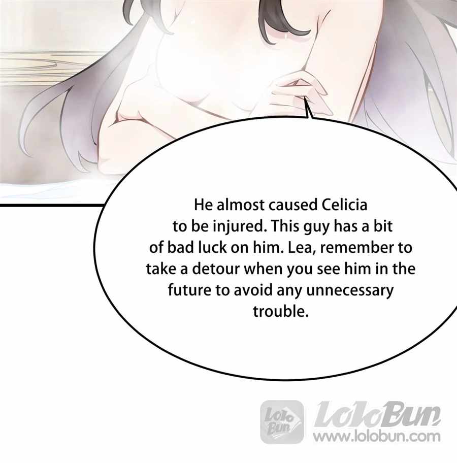 The Yellow-haired Villain in Female Main Character's Novel wants Happiness Chapter 40 page 22