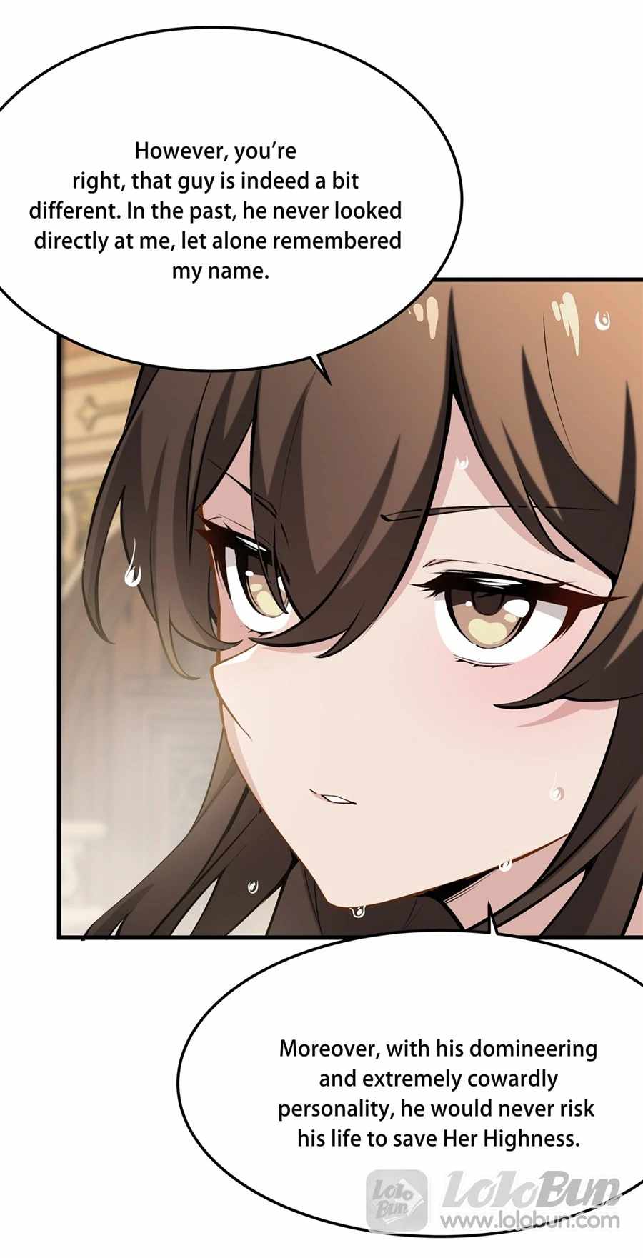 The Yellow-haired Villain in Female Main Character's Novel wants Happiness Chapter 40 page 29