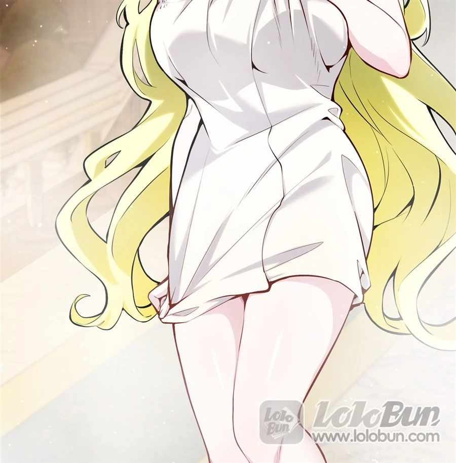The Yellow-haired Villain in Female Main Character's Novel wants Happiness Chapter 40 page 10