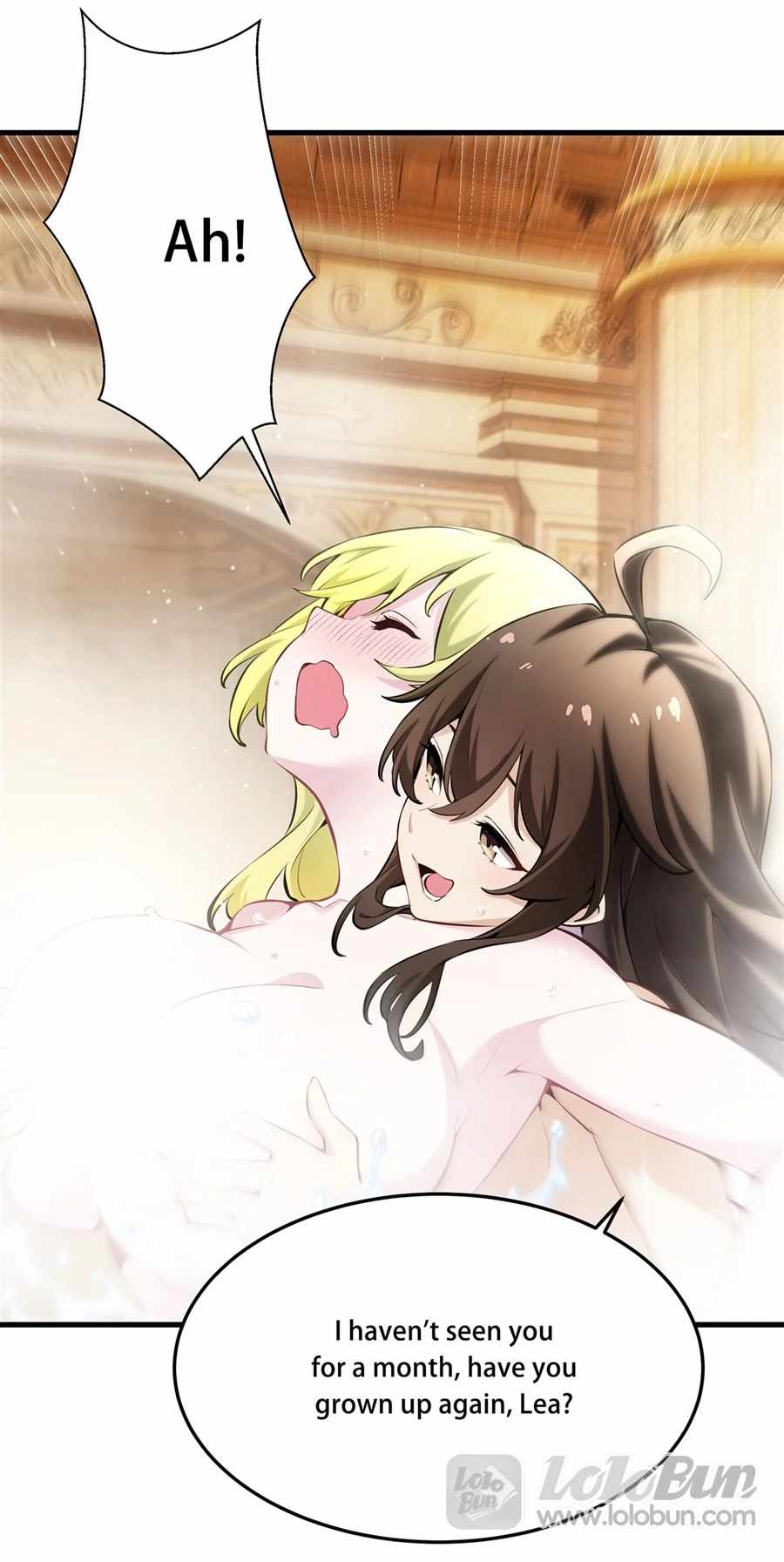 The Yellow-haired Villain in Female Main Character's Novel wants Happiness Chapter 40 page 14