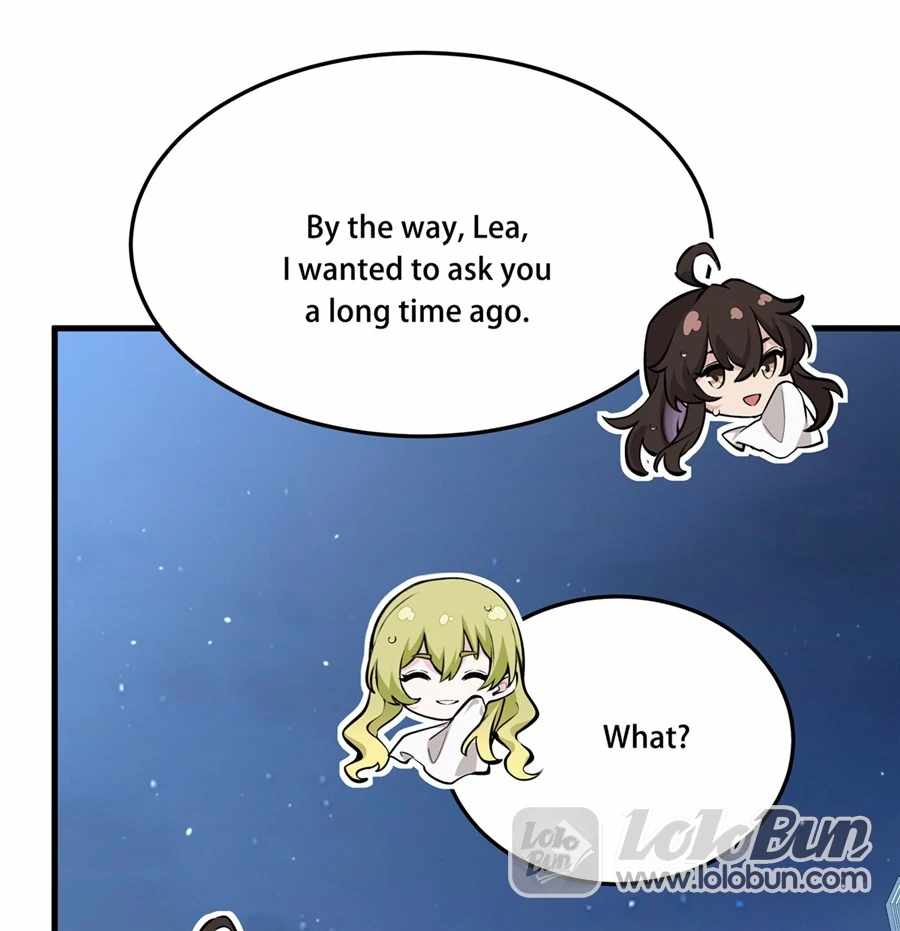 The Yellow-haired Villain in Female Main Character's Novel wants Happiness Chapter 40 page 32