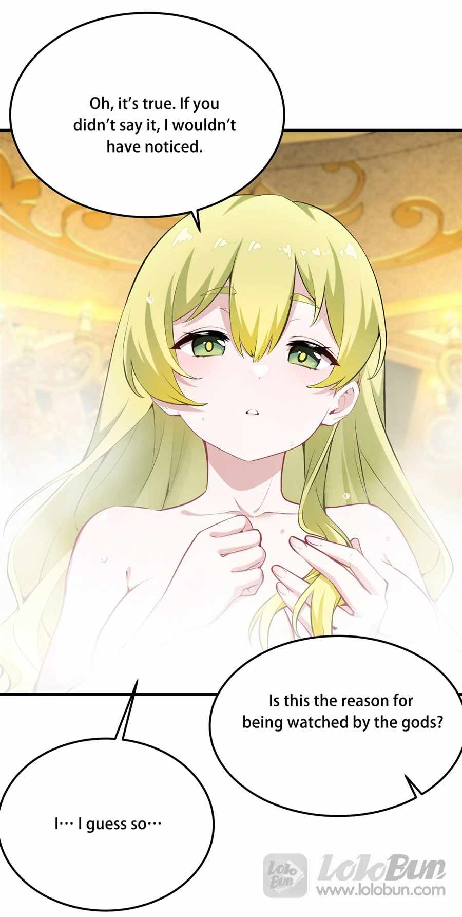 The Yellow-haired Villain in Female Main Character's Novel wants Happiness Chapter 40 page 16