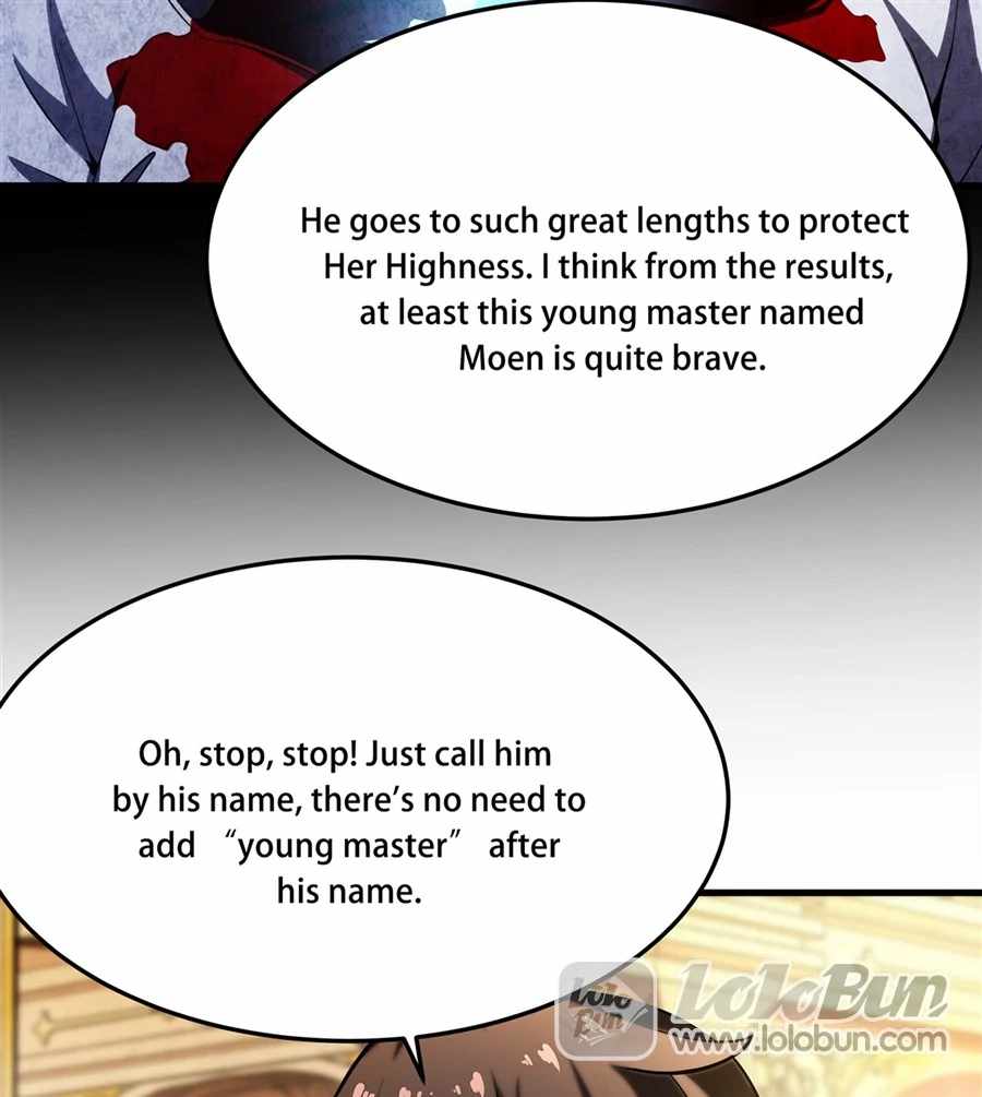 The Yellow-haired Villain in Female Main Character's Novel wants Happiness Chapter 40 page 27