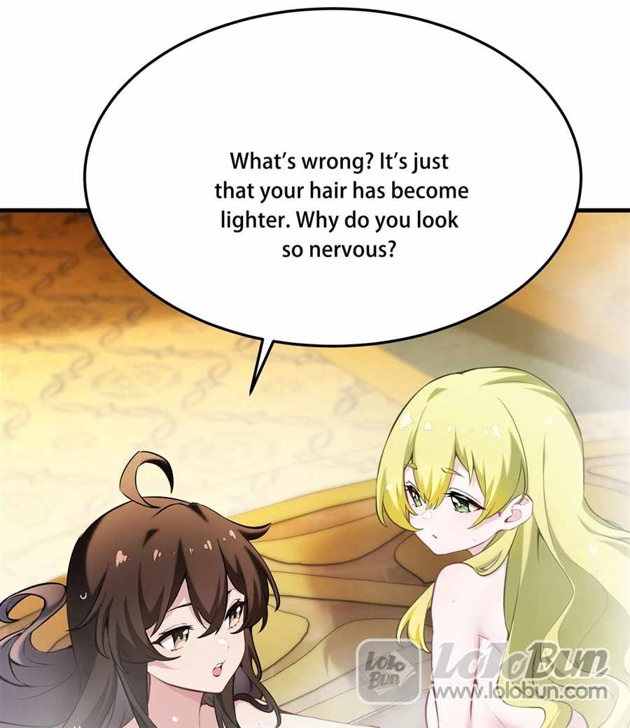 The Yellow-haired Villain in Female Main Character's Novel wants Happiness Chapter 40 page 17