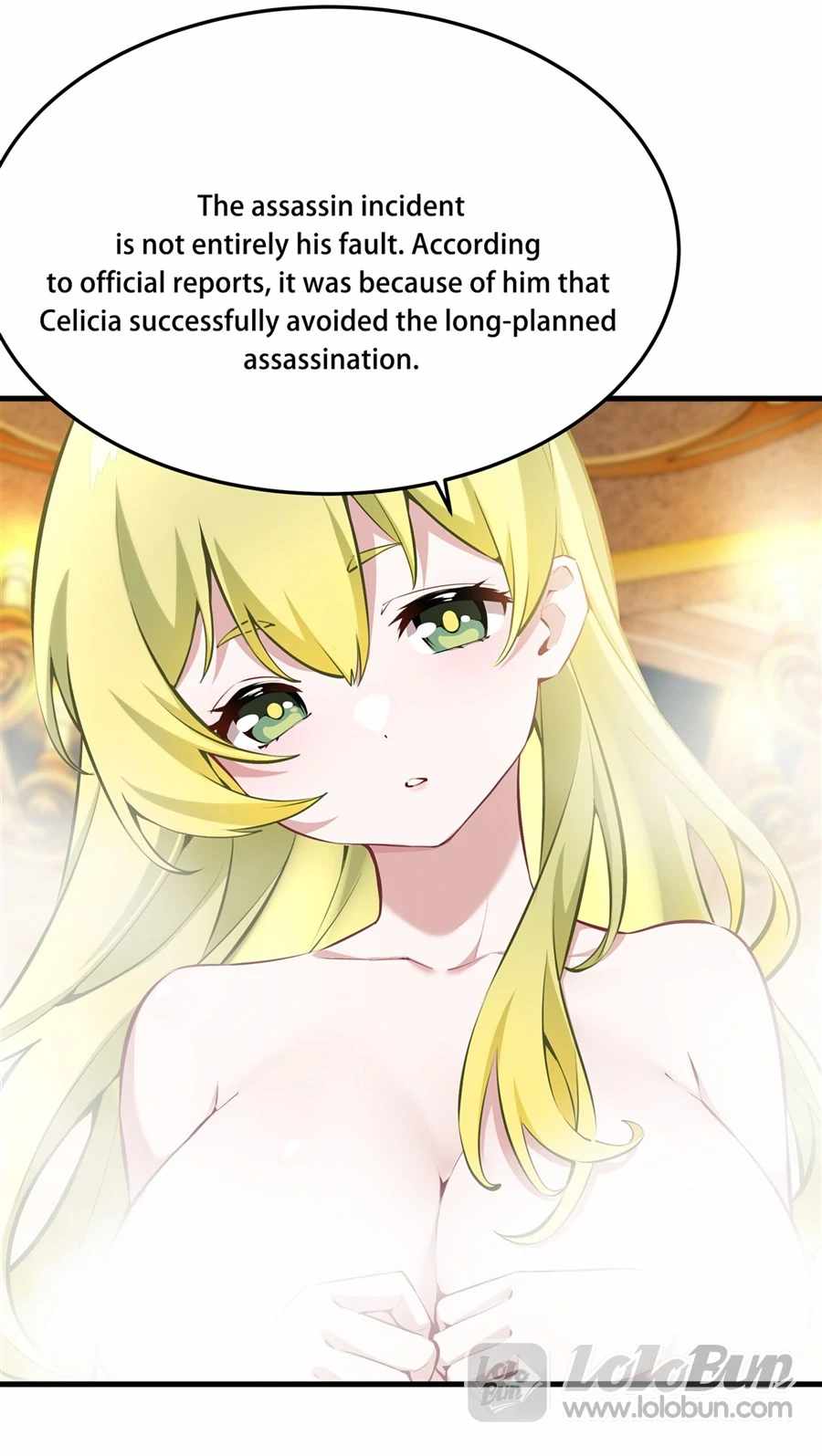 The Yellow-haired Villain in Female Main Character's Novel wants Happiness Chapter 40 page 23