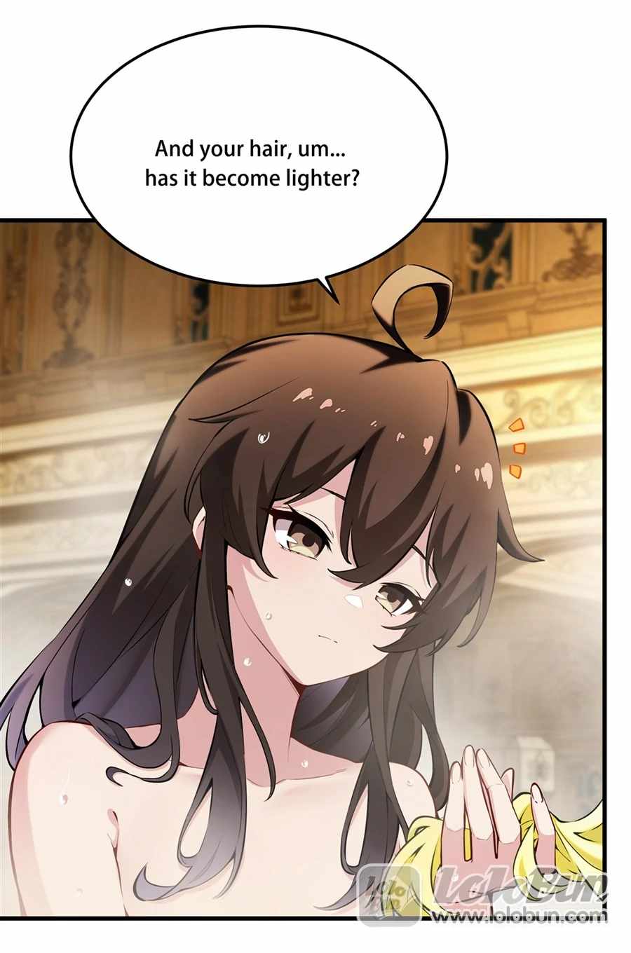 The Yellow-haired Villain in Female Main Character's Novel wants Happiness Chapter 40 page 15