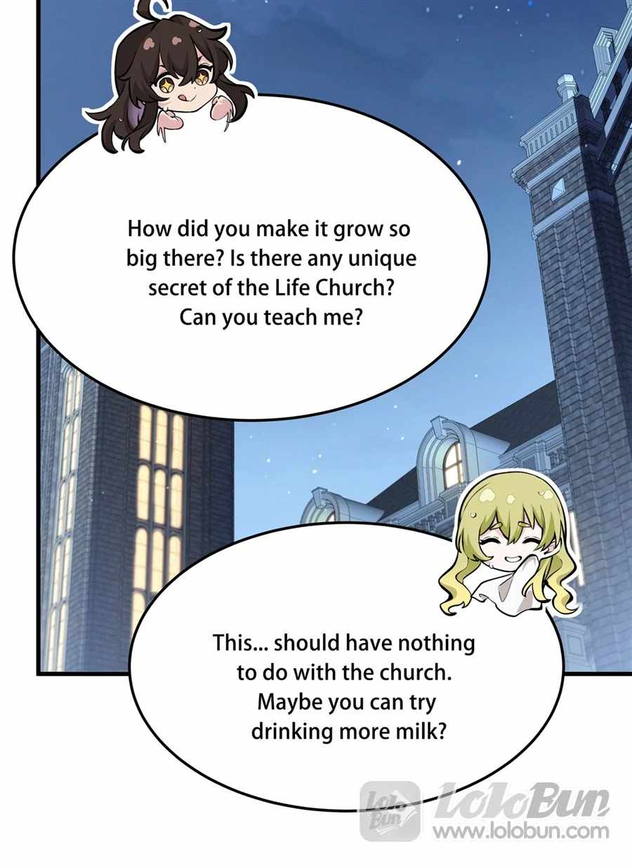 The Yellow-haired Villain in Female Main Character's Novel wants Happiness Chapter 40 page 33
