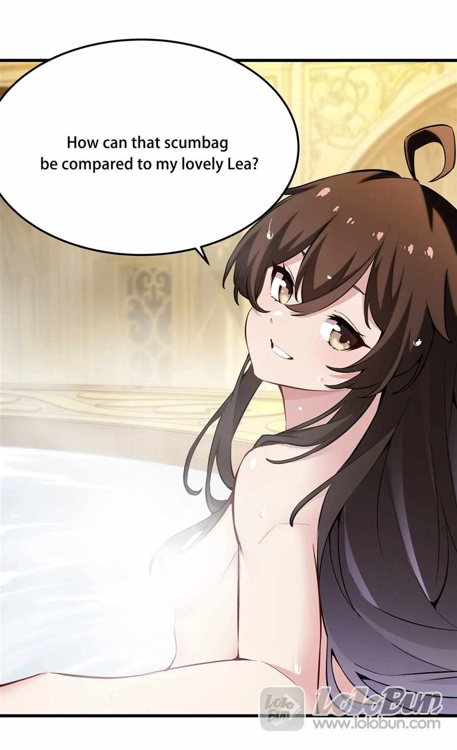 The Yellow-haired Villain in Female Main Character's Novel wants Happiness Chapter 40 page 19
