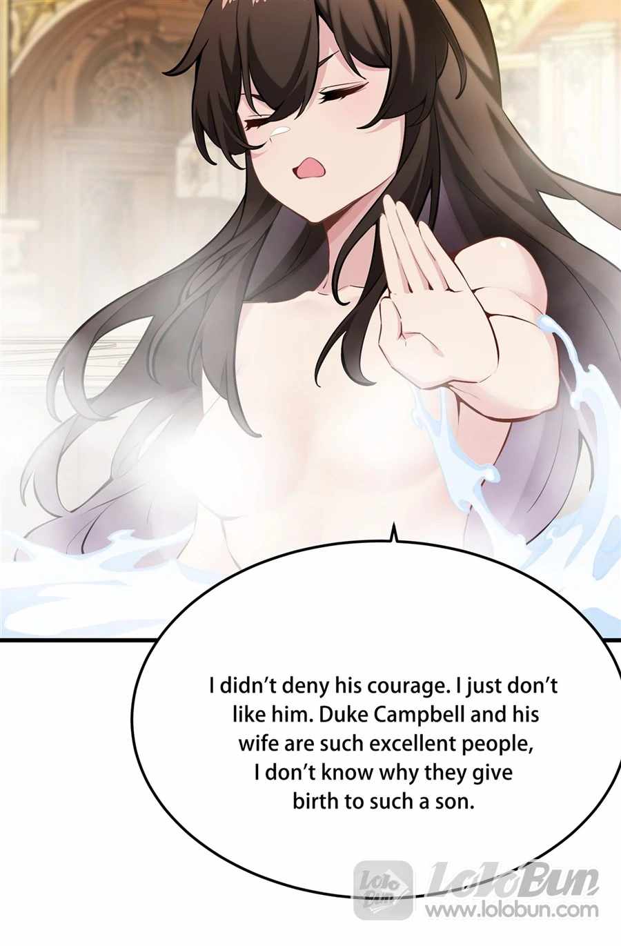 The Yellow-haired Villain in Female Main Character's Novel wants Happiness Chapter 40 page 28