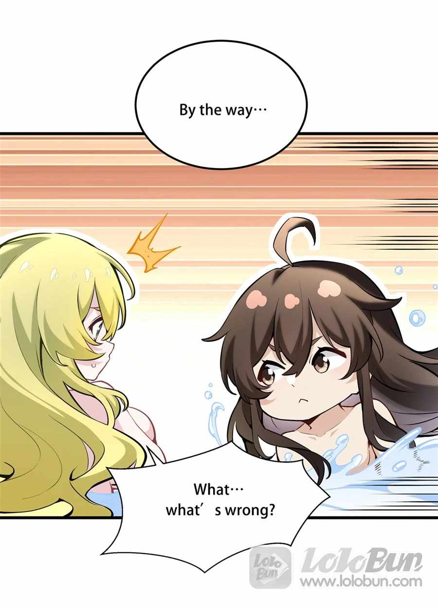 The Yellow-haired Villain in Female Main Character's Novel wants Happiness Chapter 40 page 13