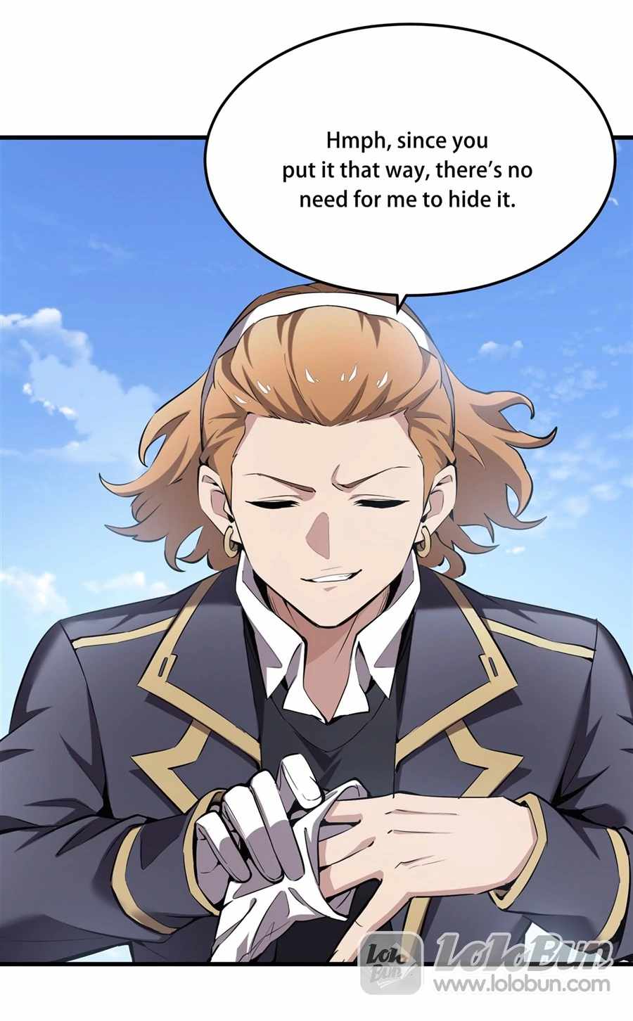 The Yellow-haired Villain in Female Main Character's Novel wants Happiness Chapter 40 page 46